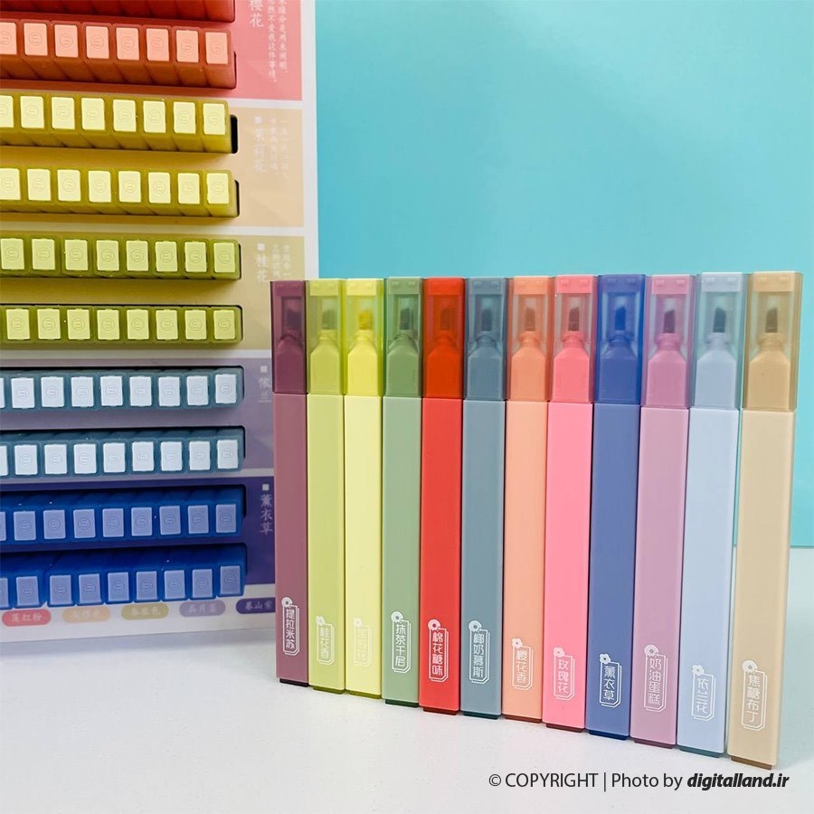 تصویر هایلایتر عطری مینیمال HP7218