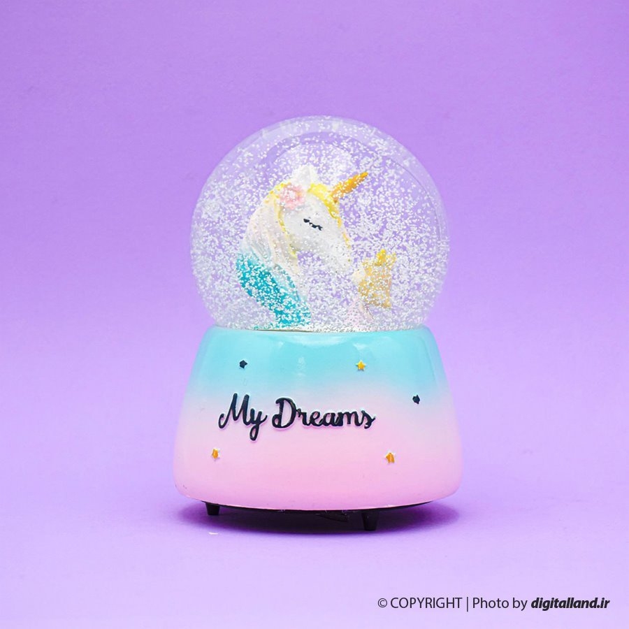 تصویر گوی موزیکال 174 My Dreams