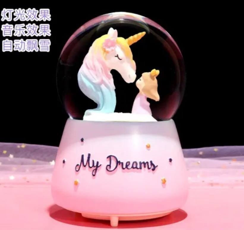 تصویر گوی موزیکال 174 My Dreams