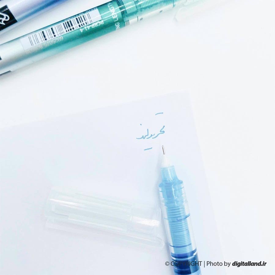 تصویر بسته روان نویس 8 رنگ Creators Class Monet