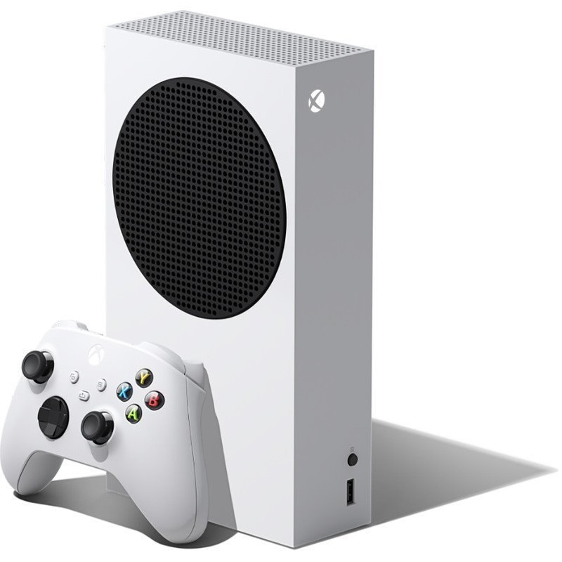 تصویر کنسول بازی ایکس باکس مدل XBOX SERIES S ظرفیت 512 گیگابایت