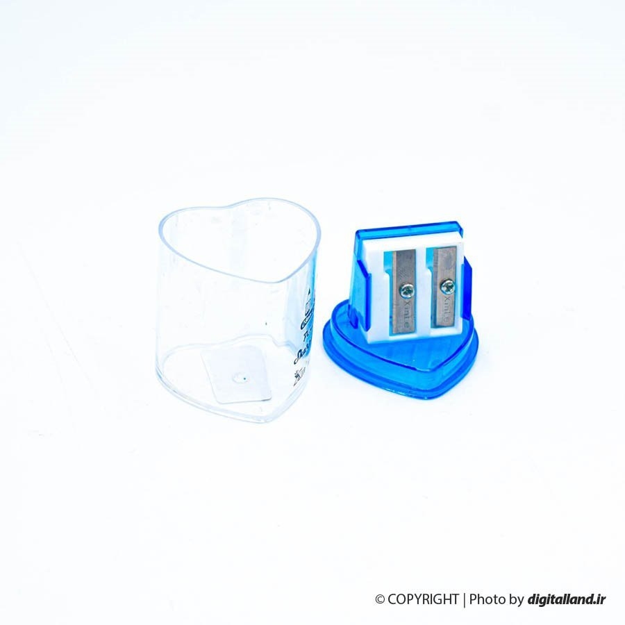 تصویر تراش دو سوراخ قلب XL-340