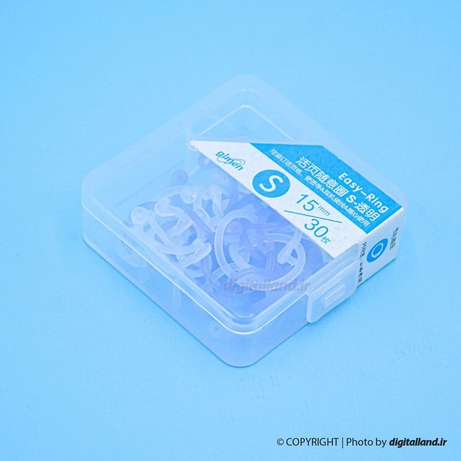 تصویر گیره کلاسور Easy-Ring GS08