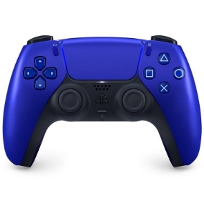 تصویر دسته بازی پلی استیشن dualsense cobalt blue ps5 - آبی متالیک