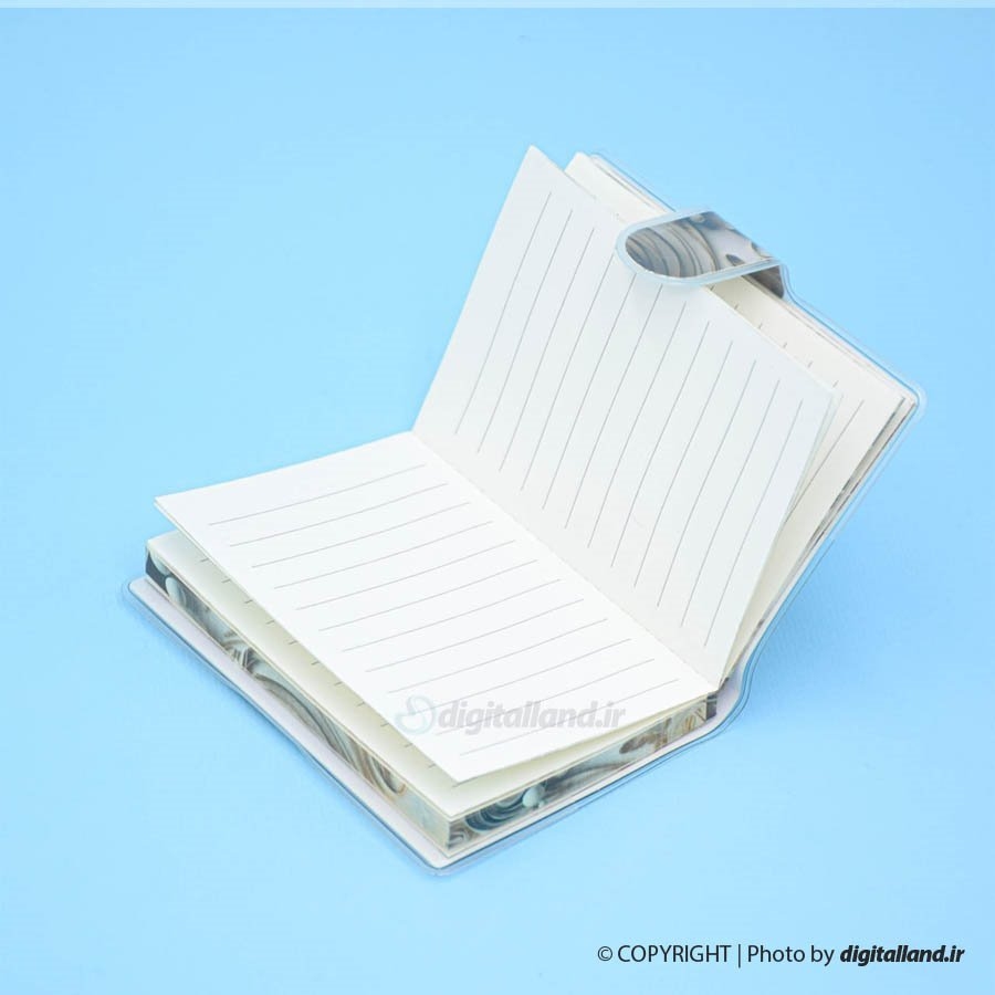تصویر دفترچه یادداشت Youcui JC1070 طرح سیاره