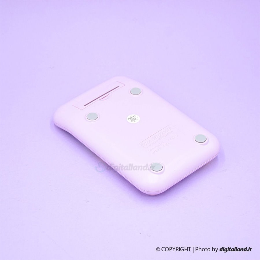 تصویر ماشین حساب پاستلی RUNZAN RZ819
