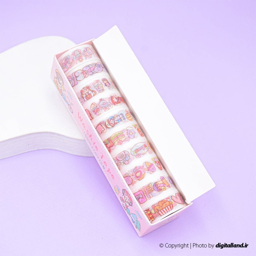تصویر چسب واشی 10 حلقه دختر SZ-151