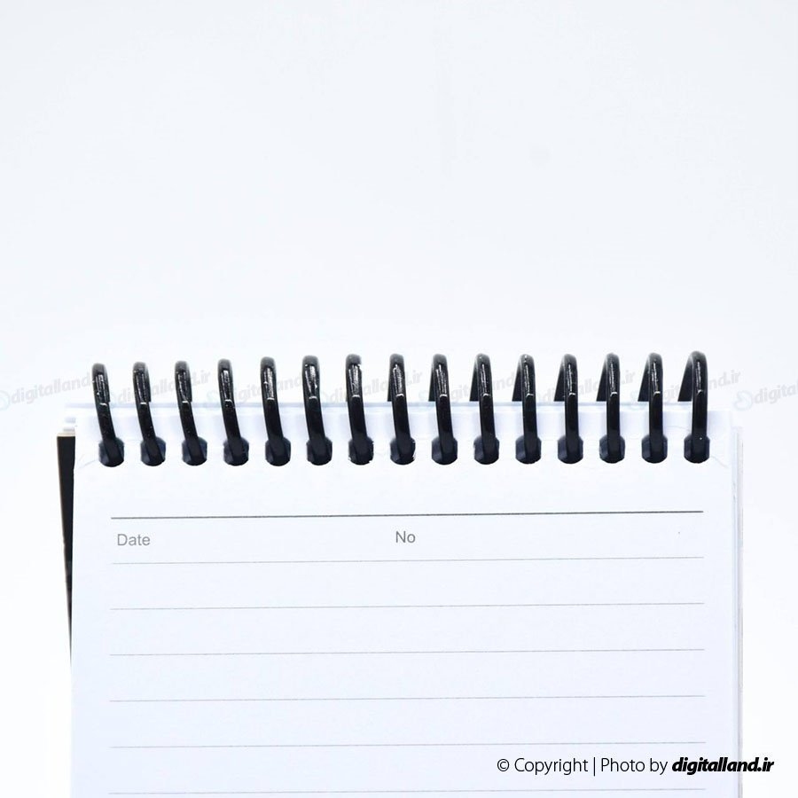 تصویر دفترچه یادداشت دات نوت فیزیک A6