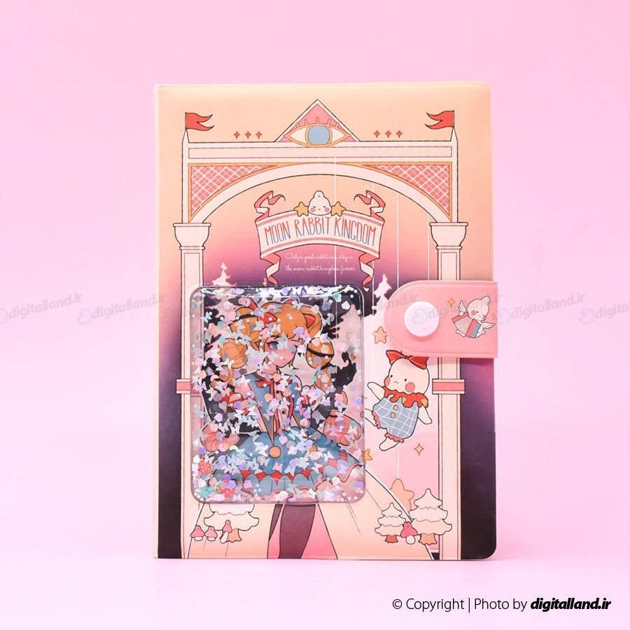 تصویر دفتر پلنر Moon Rabbit Kingdom