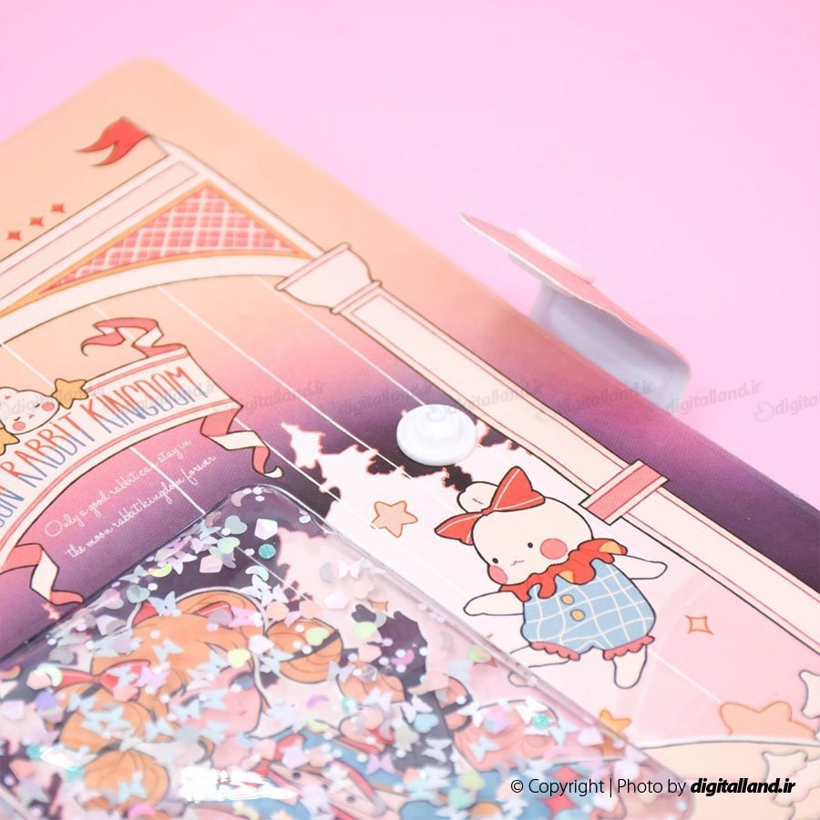 تصویر دفتر پلنر Moon Rabbit Kingdom