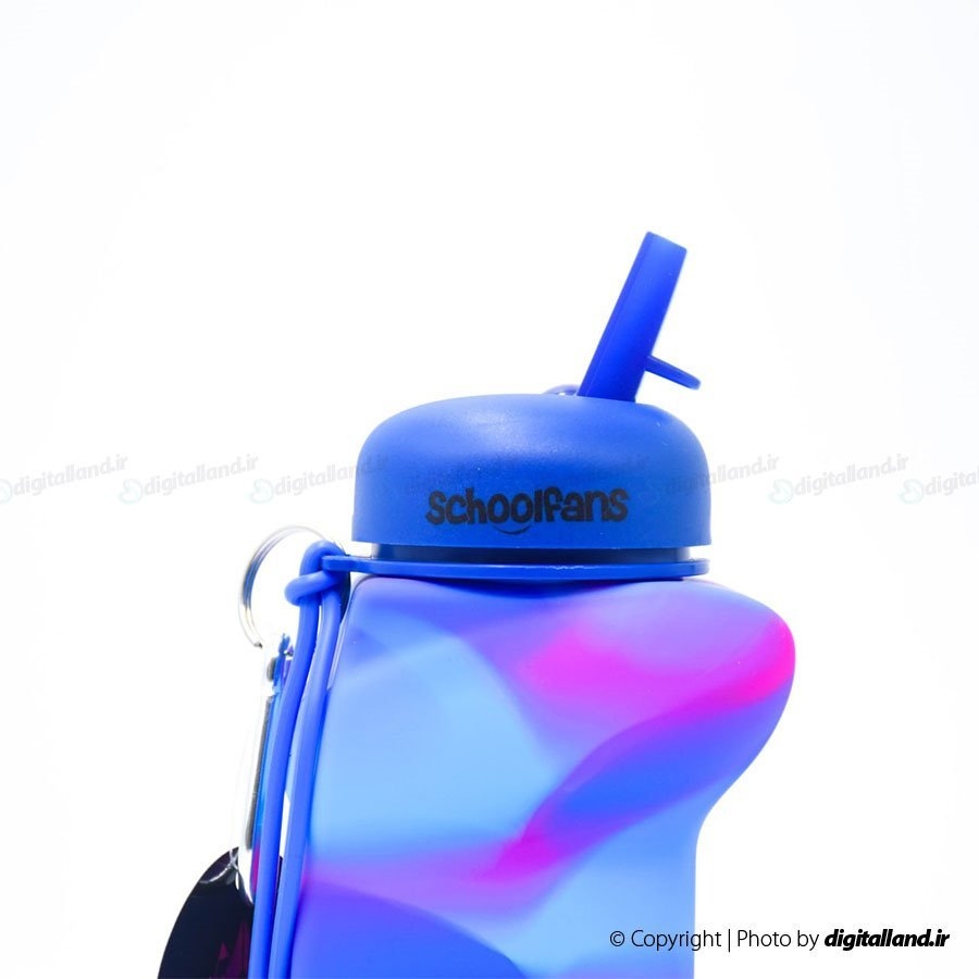 تصویر قمقمه سیلیکونی دسته بازی Schoolfans FA9345