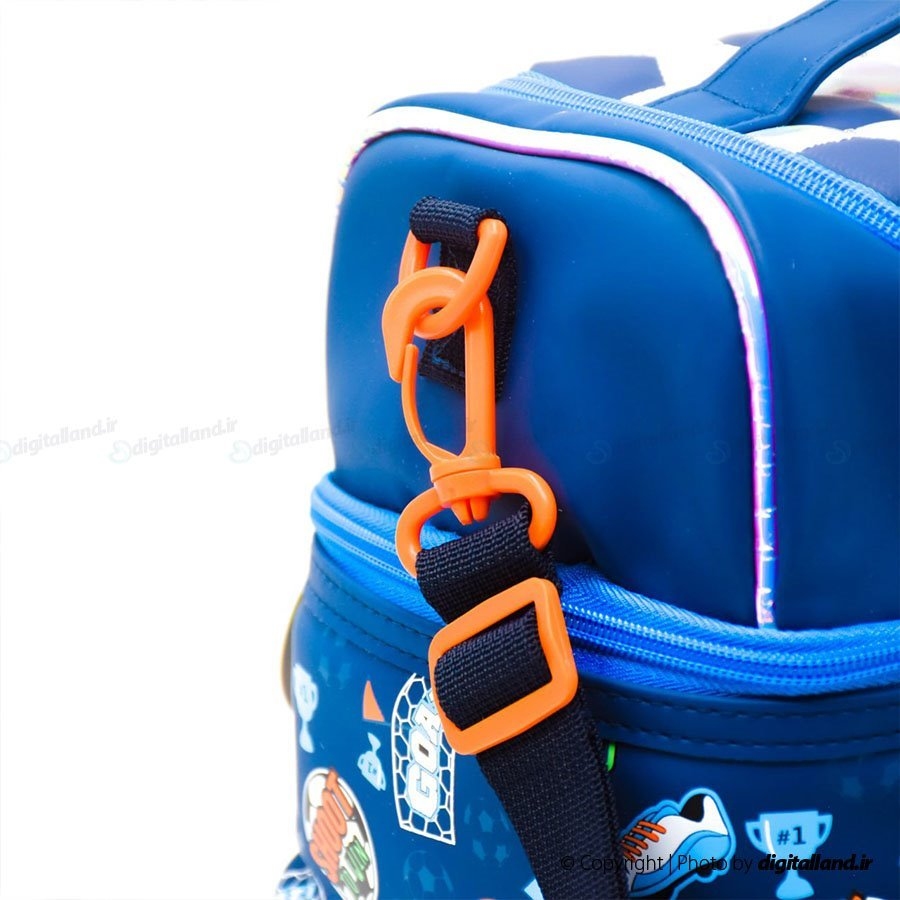 تصویر کیف غذا دوجداره فوتبال VEST U2058