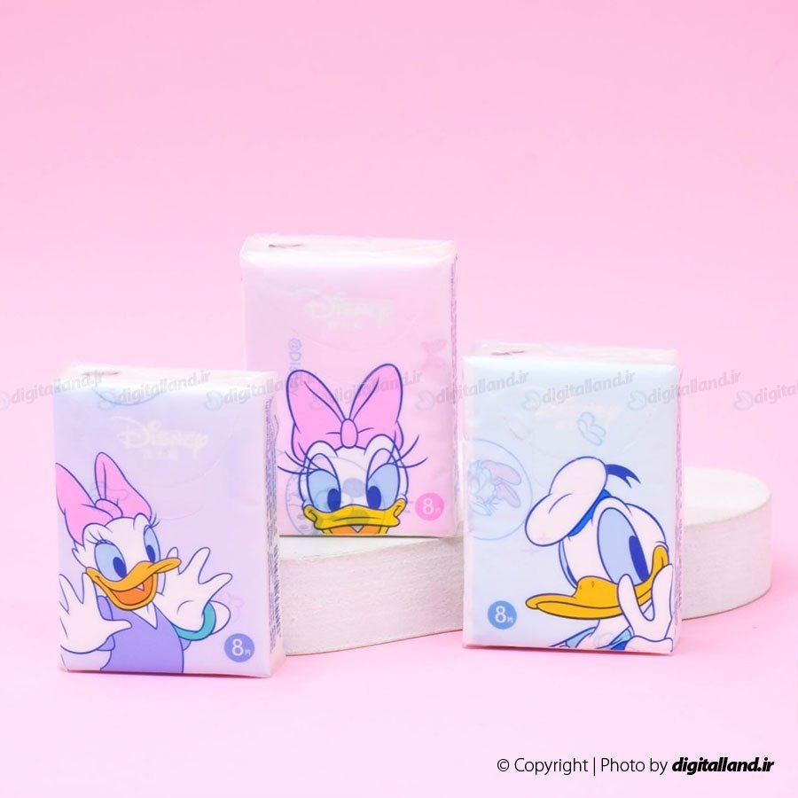 تصویر دستمال کاغذی Donald Duck 25619181