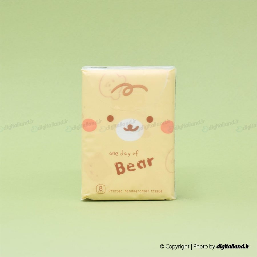 تصویر دستمال کاغذی Bear PP8005