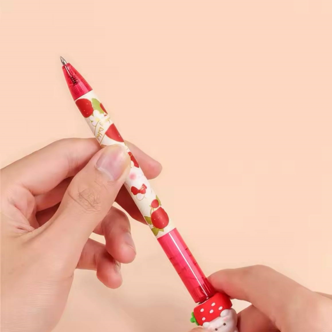 تصویر خودکار چرخشی خرگوش توت فرنگی Kuki KK-8092