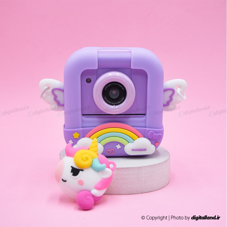 تصویر دوربین عکاسی چاپ سریع یونیکورن Print Camera