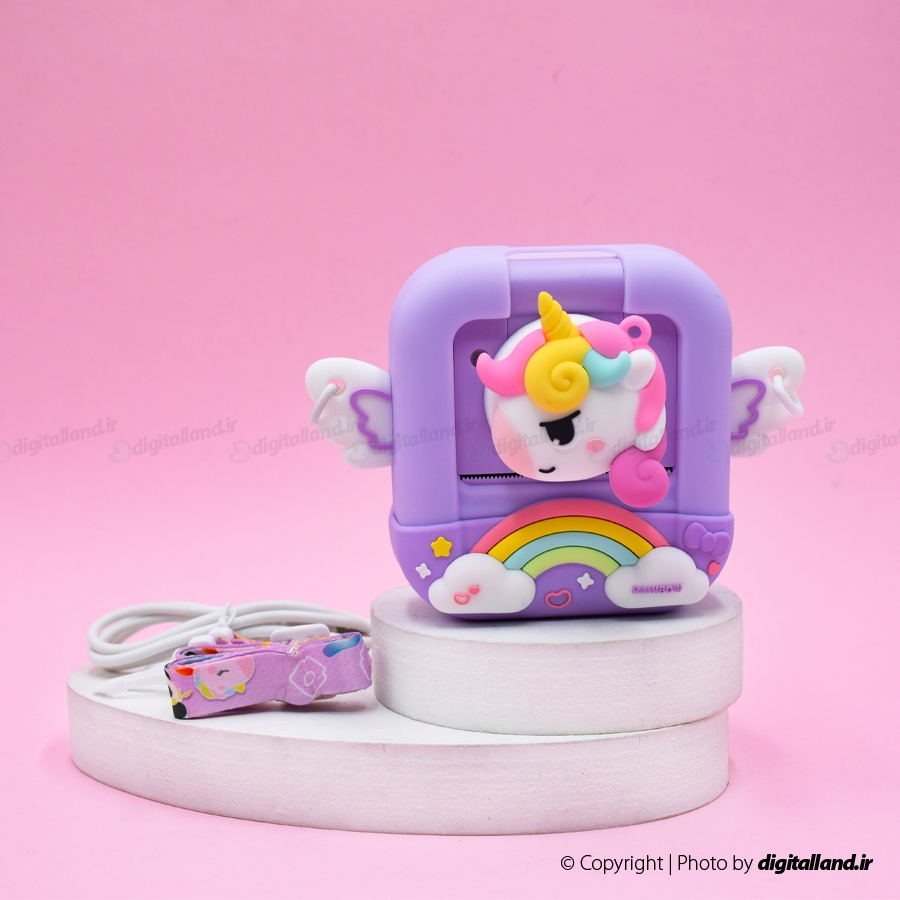 تصویر دوربین عکاسی چاپ سریع یونیکورن Print Camera