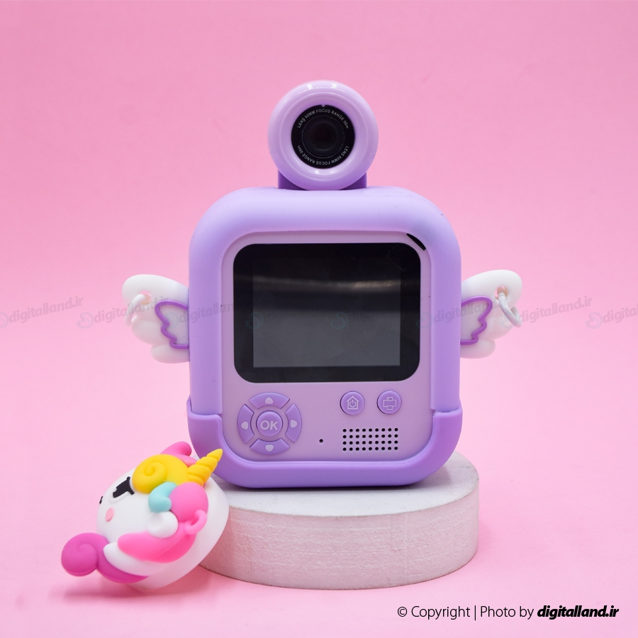 تصویر دوربین عکاسی چاپ سریع یونیکورن Print Camera