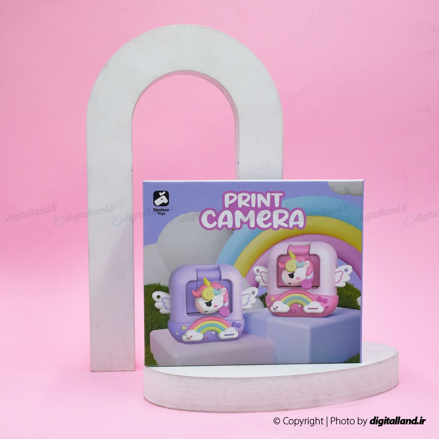 تصویر دوربین عکاسی چاپ سریع یونیکورن Print Camera