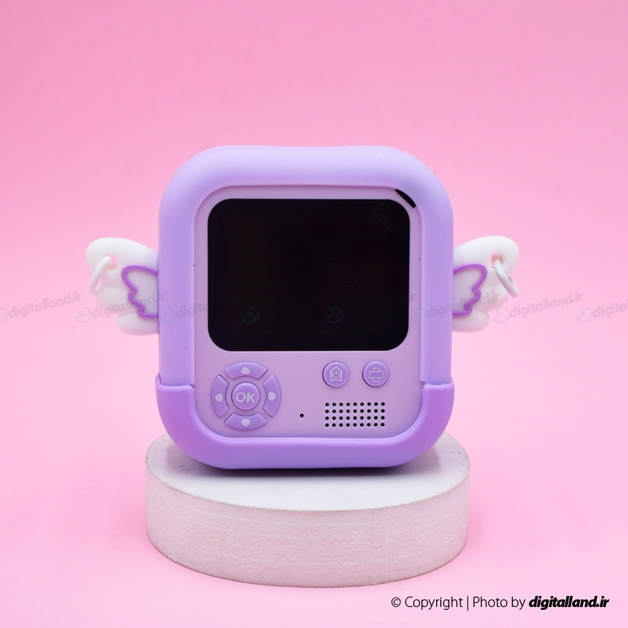 تصویر دوربین عکاسی چاپ سریع یونیکورن Print Camera