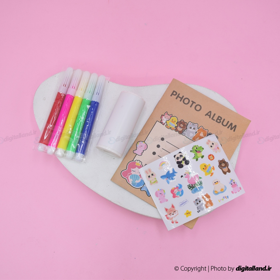 تصویر دوربین عکاسی چاپ سریع یونیکورن Print Camera