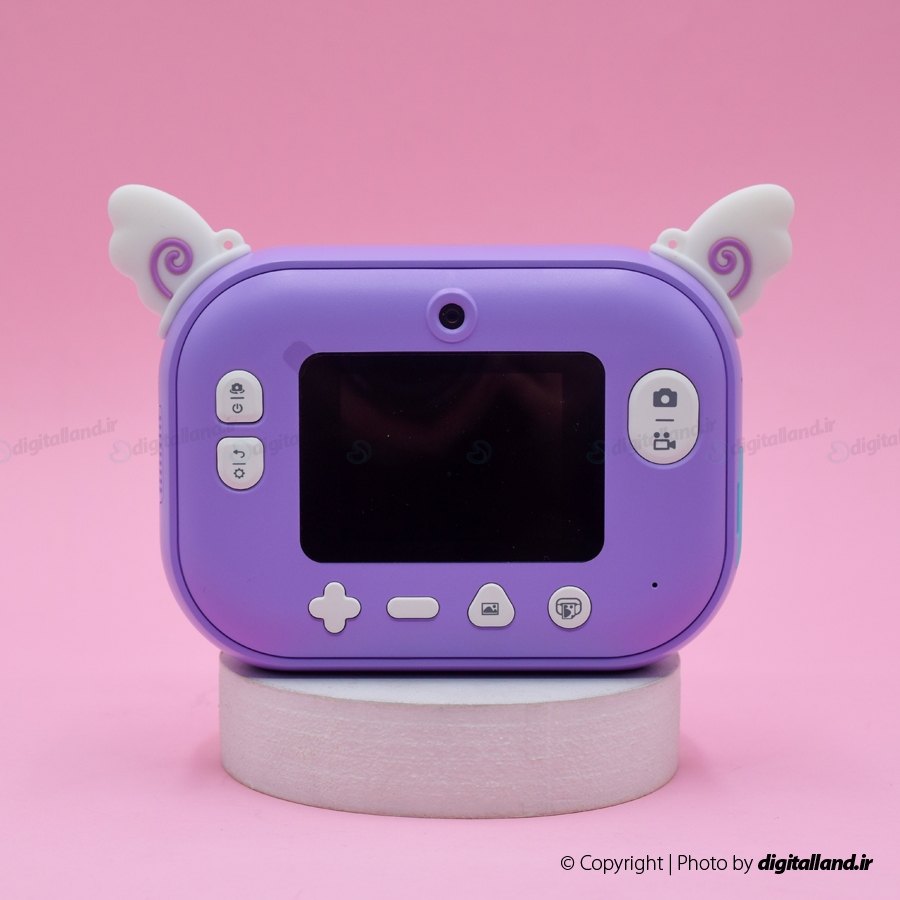 تصویر دوربین عکاسی چاپ فوری یونیکورن Kids camera