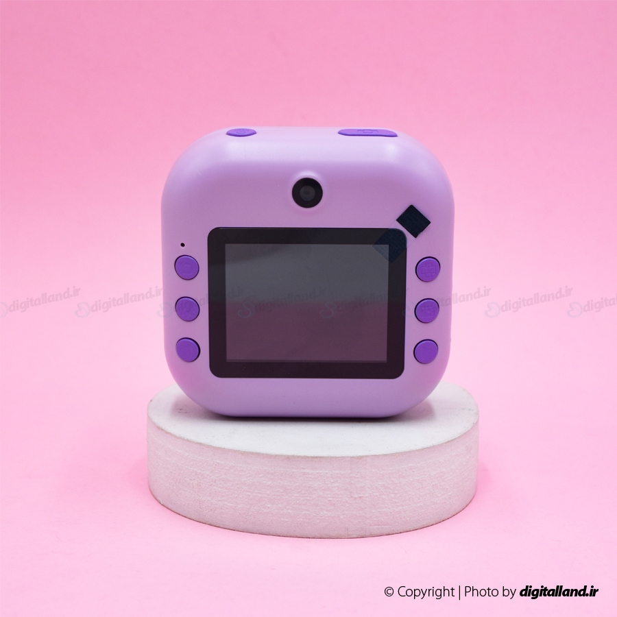 تصویر دوربین عکاسی چاپ سریع کرومی Camera Print