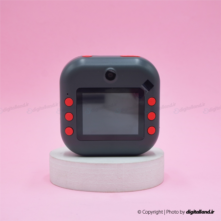 تصویر دوربین عکاسی چاپ سریع اسپایدرمن Print Camera