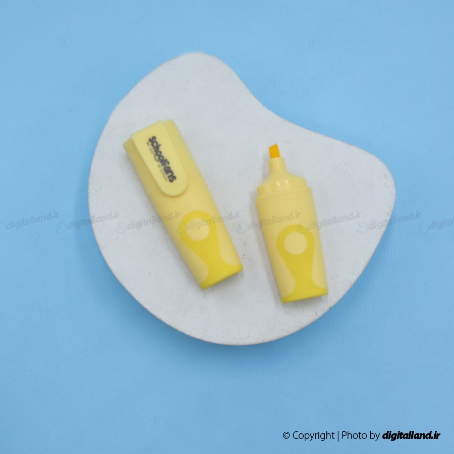 تصویر هایلایتر مینی پاستلی Schoolfans FA925006