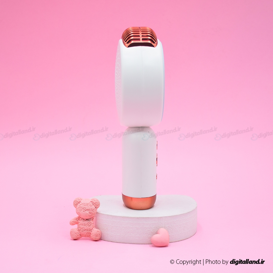تصویر اسپیکر میکروفون Karaoke X3