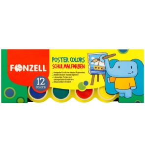 تصویر گواش 12 رنگ Fonzell 685078