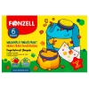 تصویر رنگ انگشتی 6 رنگ Fonzell 685071