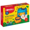 تصویر رنگ انگشتی 6 رنگ Fonzell 685071