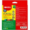 تصویر پاستل روغنی 24 رنگ Fonzell 685090