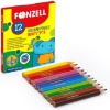 تصویر مداد رنگی مینی 12 رنگ Fonzell 685073