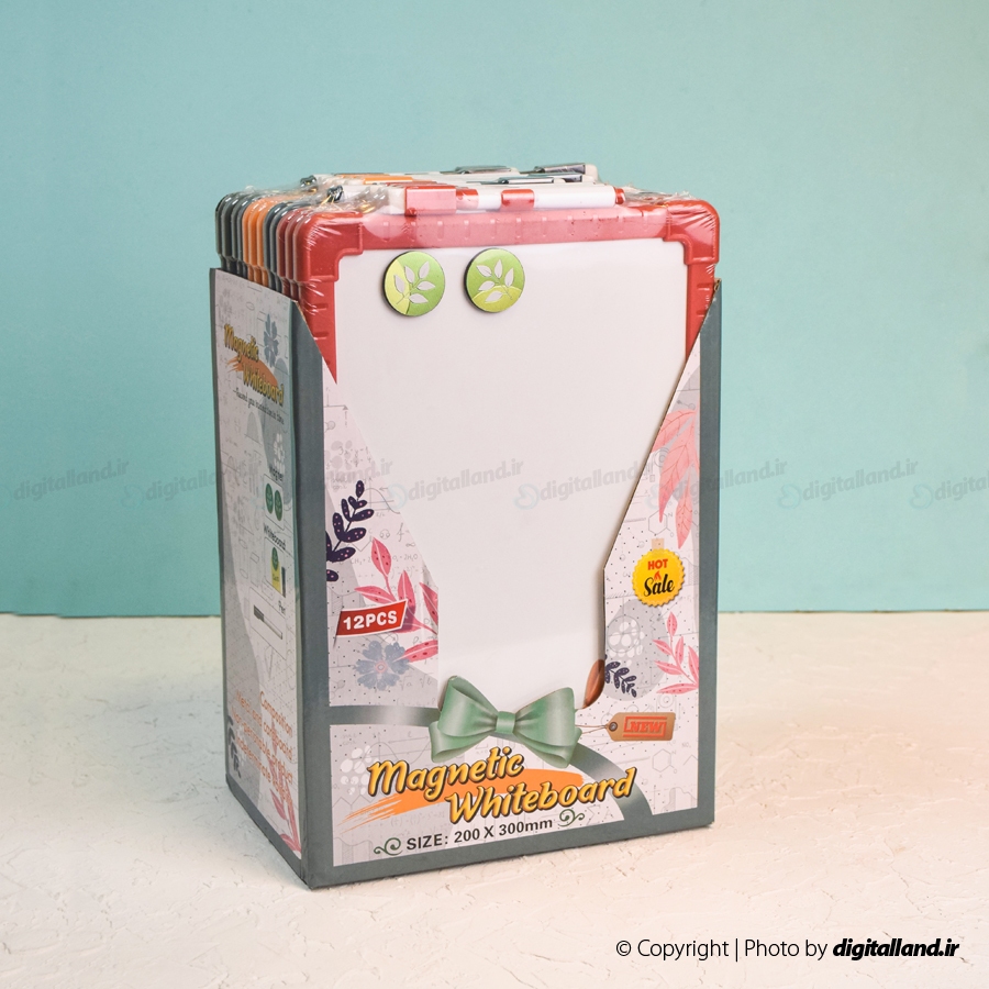 تصویر تخته وایت برد مستطیل JL-112