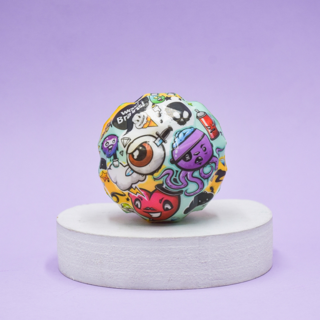 تصویر توپ بازی اسفنجی