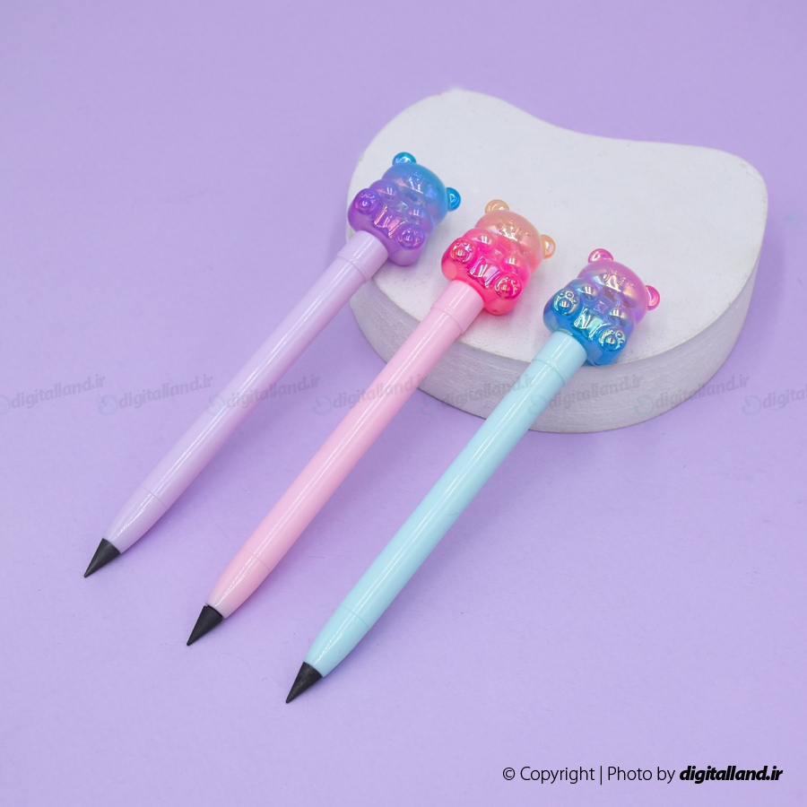تصویر مداد بی نهایت Gummy Bear KK-8048