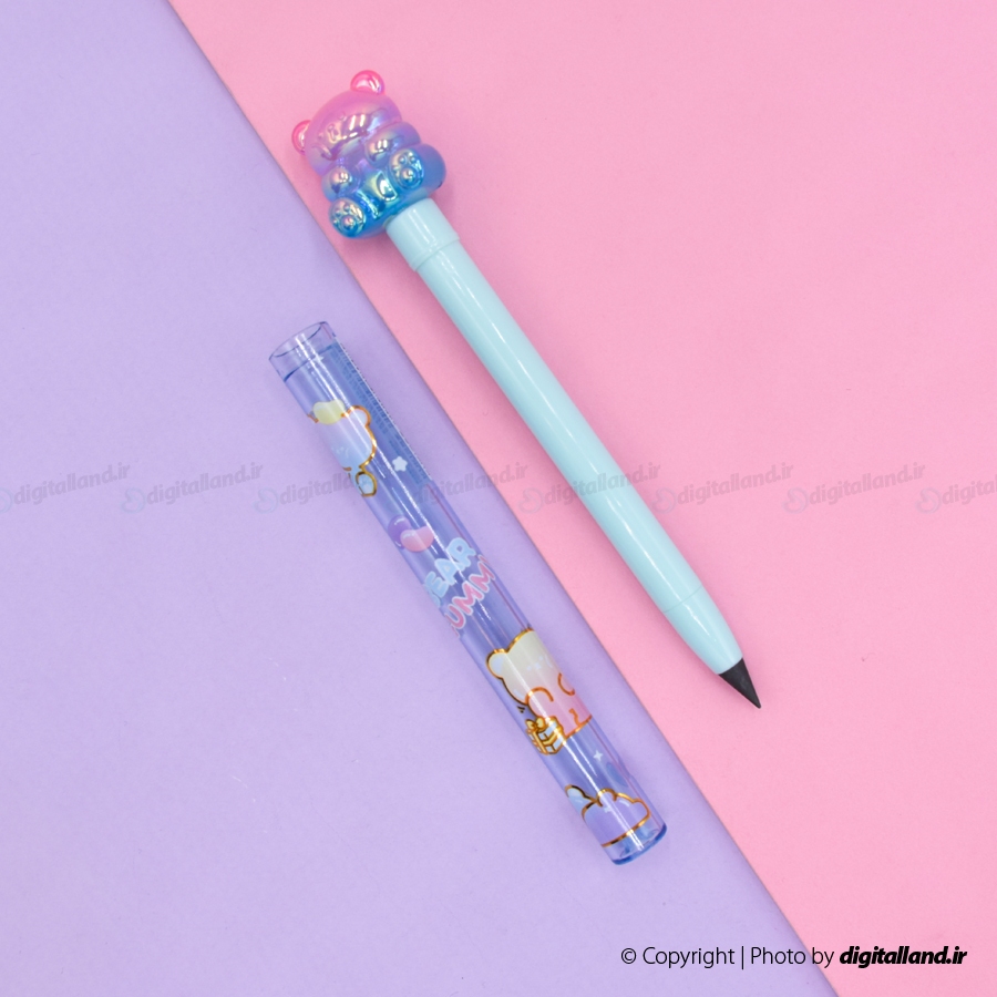 تصویر مداد بی نهایت Gummy Bear KK-8048