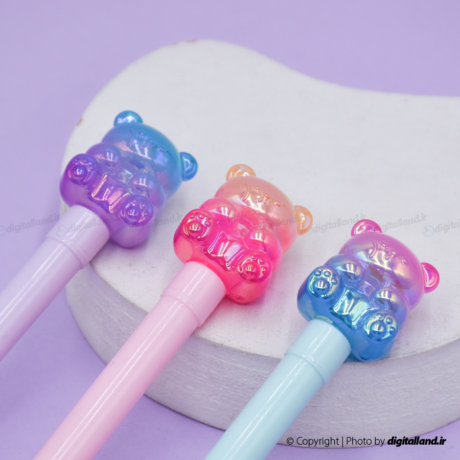 تصویر مداد بی نهایت Gummy Bear KK-8048