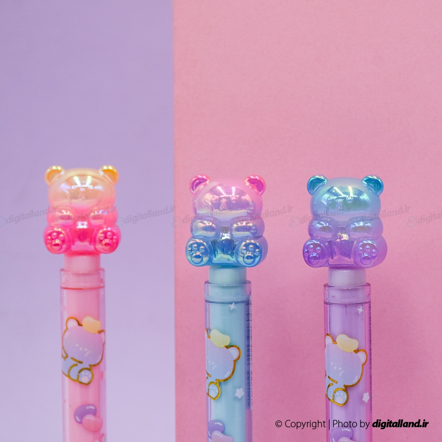 تصویر مداد بی نهایت Gummy Bear KK-8048