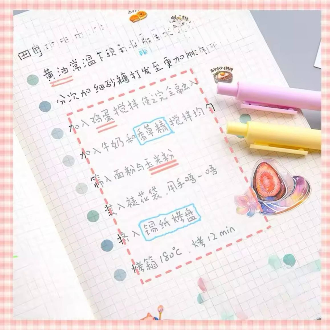 تصویر استیک نوت شفاف Jinxin P77 76x127mm