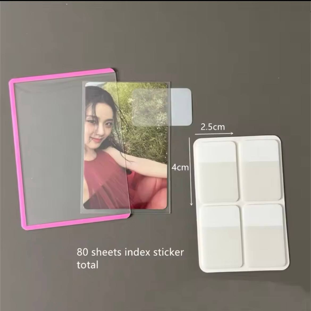 تصویر اندیکس شفاف Jinxin P13