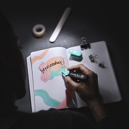 تصویر هایلایتر پاستلی اشنایدر Job