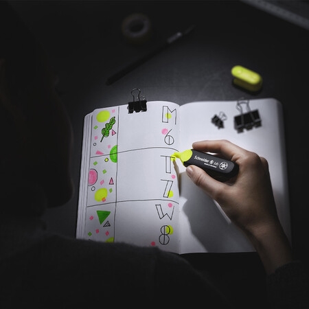 تصویر هایلایتر فلورسنت اشنایدر Job