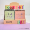 تصویر تقویم رومیزی کلاسیک Salto 1404