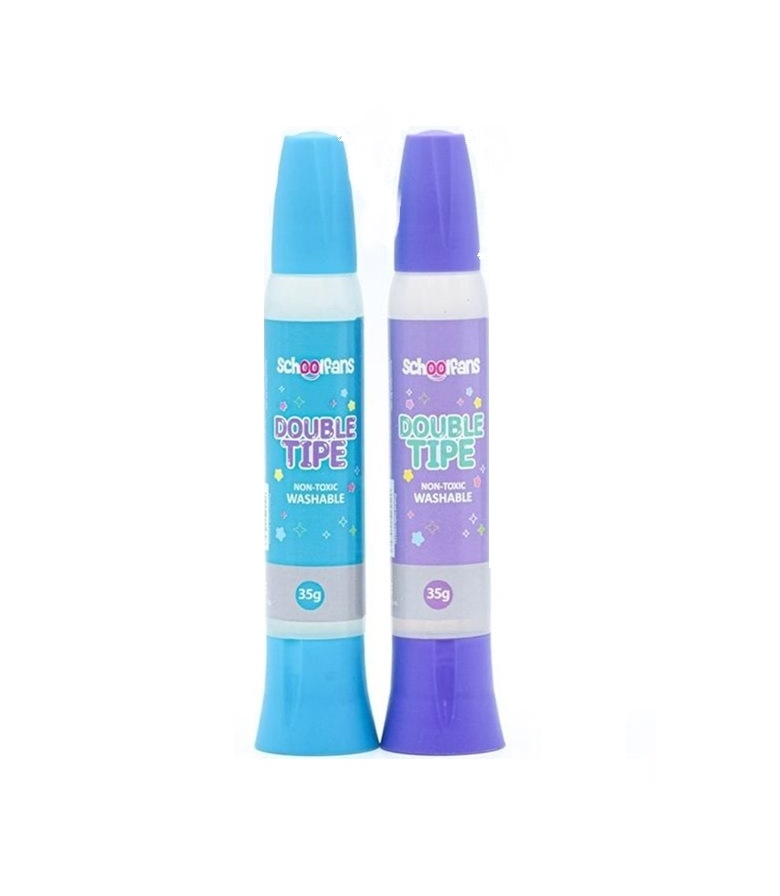 تصویر چسب مایع دو سر ۳۵ میلی لیتر   schoolfan FA92721