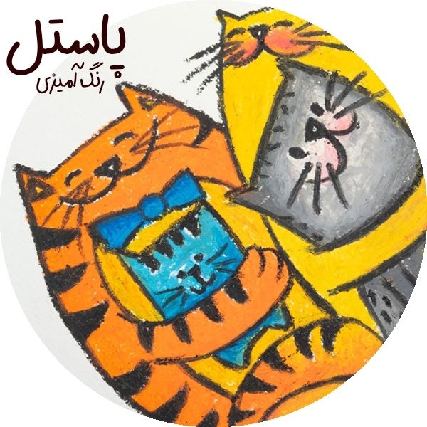 تصویر دسته بندی پاستل و مداد شمعی