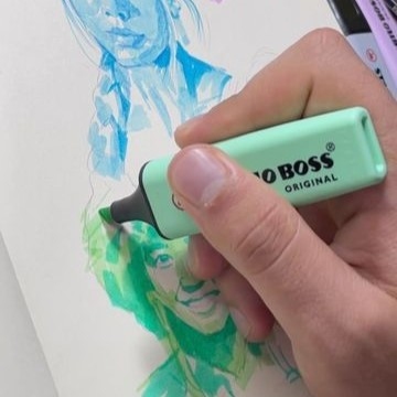 تصویر هایلایتر استابیلو BOSS ORIGINAL