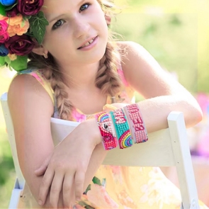 تصویر دستبند سه عددی نقاشی الماسی Diamond Painting